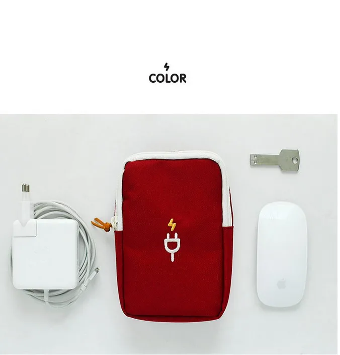 Портативное зарядное устройство коллекция аксессуаров для мобильных устройств