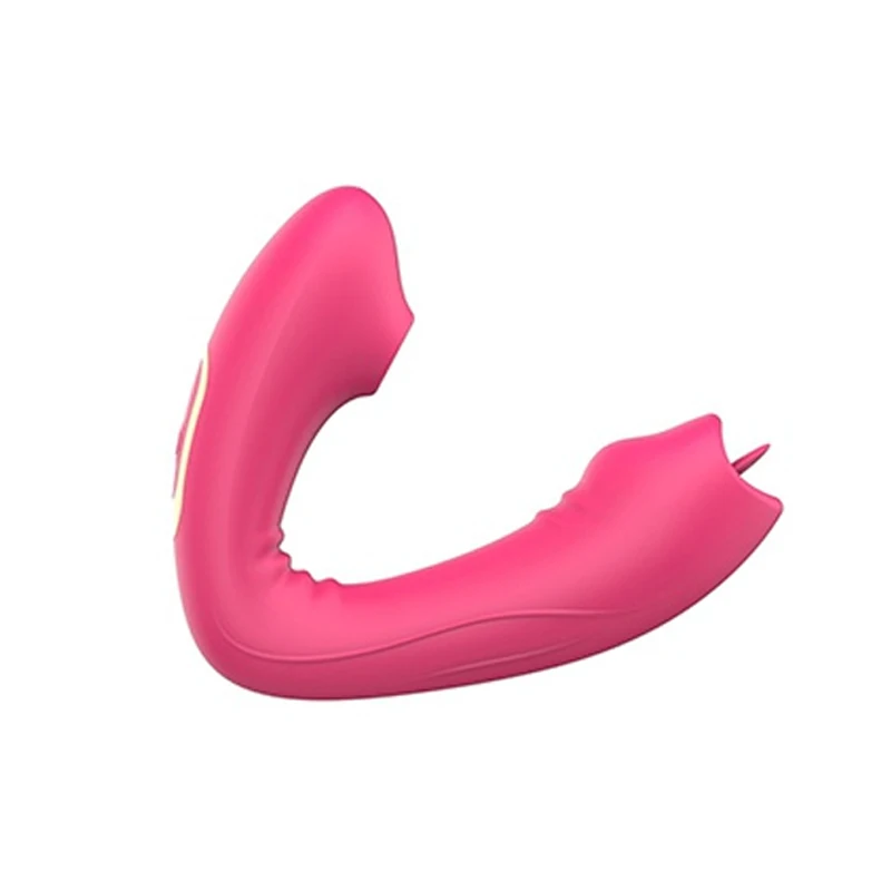 10 Скорость сосать Вибратор для взрослых интимные игрушки женщин язык присоски