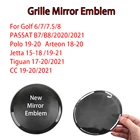 Не влияет на эмблему переднего зеркала радиатора ACC или логотип крышки багажника для Golf MK 677.5 8 Passat Polo CC Jetta Tiguan