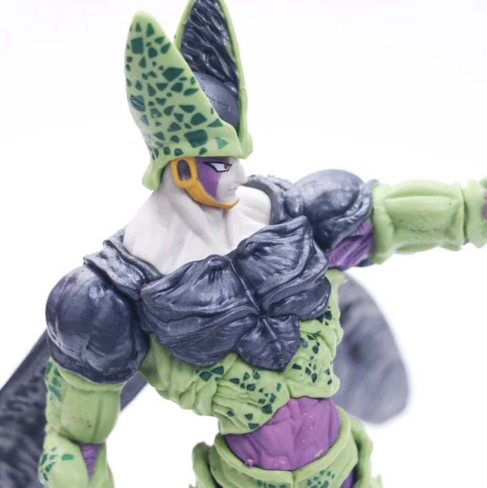 

22CM Awakening Cell Awakening Brush PVC Action Figure Cell Ultimate Shape Battle Soldiers Collection Toy Gift For Kids