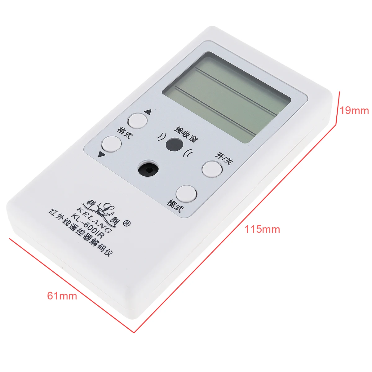 Универсальный инфракрасный пульт дистанционного управления KELANG DC3V 600IR декодер