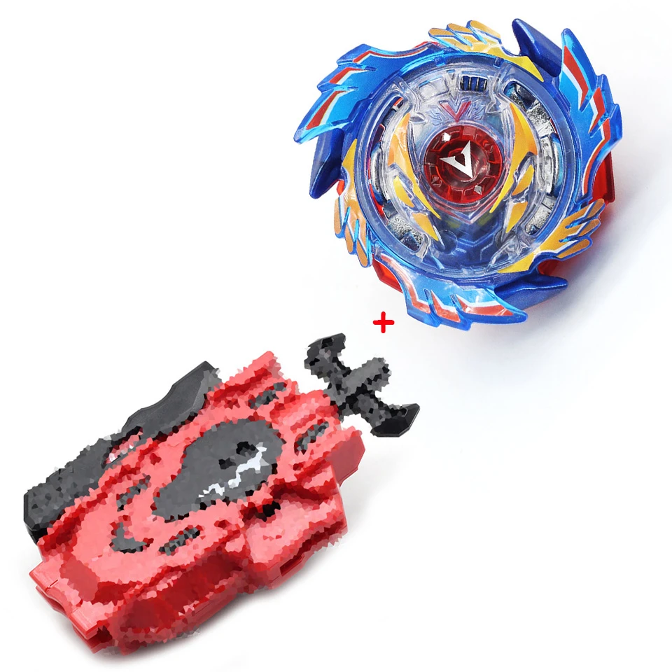 Toupie Blade Beyblade Burst пусковая установка левая и правая двунаправленная линия излучатель лезвие Burst аксессуары гироскопическое устройство для запуска классическая игрушка - Цвет: B73 launcher