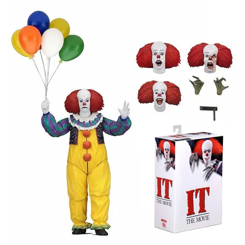 NECA фигурка героя игрушка Джейсон Вурхиз Фредди Крюгер Майкл Майерс кожаное Джокера Чаки фигурка Джокера для подарок на Хэллоуин