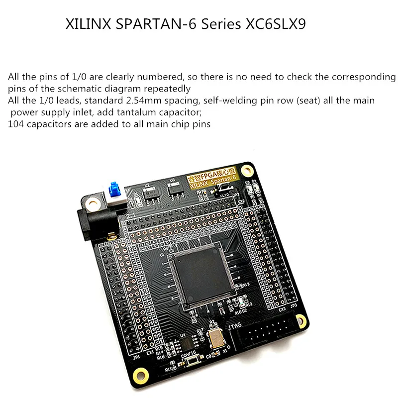 Макетная плата FPGA основная SPARTAN-6 серии XC6SLX9 | Инструменты