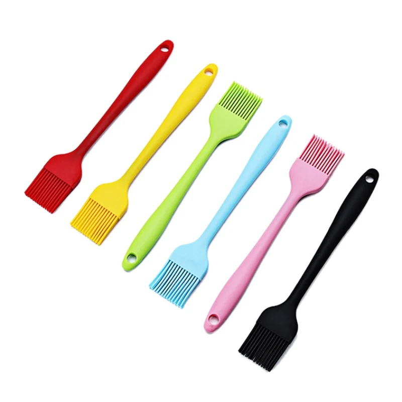 

Home DIY Silicone Tools Eco-friendly Bread Oil Cream Cooking Basting Brush Silicon Kitchen Barbecue Cake Baking Brush