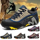 Новинка, брендовая походная обувь с низким верхом, мужская тренировочная обувь, водонепроницаемая Спортивная обувь для женщин и мужчин, Уличная обувь для треккинга, унисекс, спортивная обувь для гор