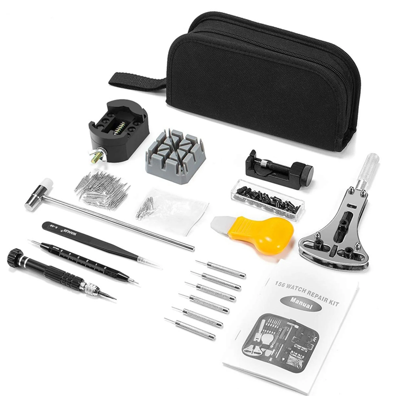 153 шт. набор для ремонта часов | Наручные часы
