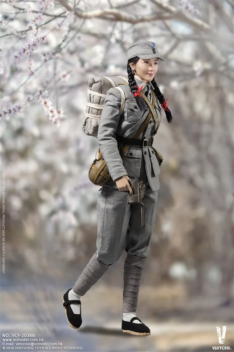 VERYCOOL VCF2038 VCF-2038 1:6 восьмой армии медицинский солдат 12 дюймов Коллекционная Косплэй