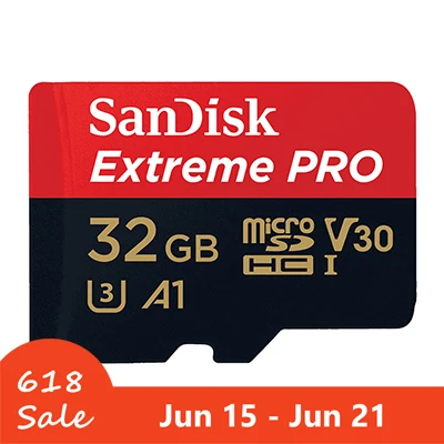 Sandisk Extreme PRO Micro SD карта памяти A2 64 Гб 128 ГБ TF 256 U3 V30 USB флэш память для смартфона|Карты