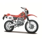 Мотоцикл Maisto в масштабе 1:18 HONDA XR400R, реплики с аутентичными деталями, Коллекционная модель мотоцикла, Подарочная игрушка