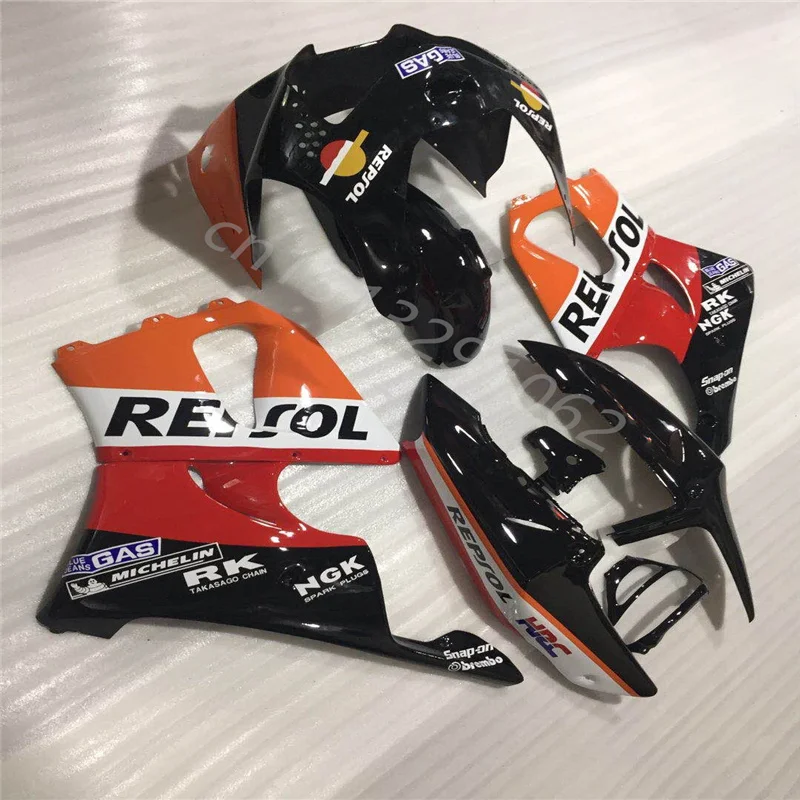

New Motorcycle Fairing kit for HONDA CBR900RR 919 98 99 CBR 900RR98-99 CBR900 1998 1999 black orange red white Fairing