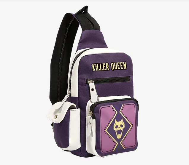 Сумка мессенджер для косплея с принтом Необычные приключения Джоджо Алмаз