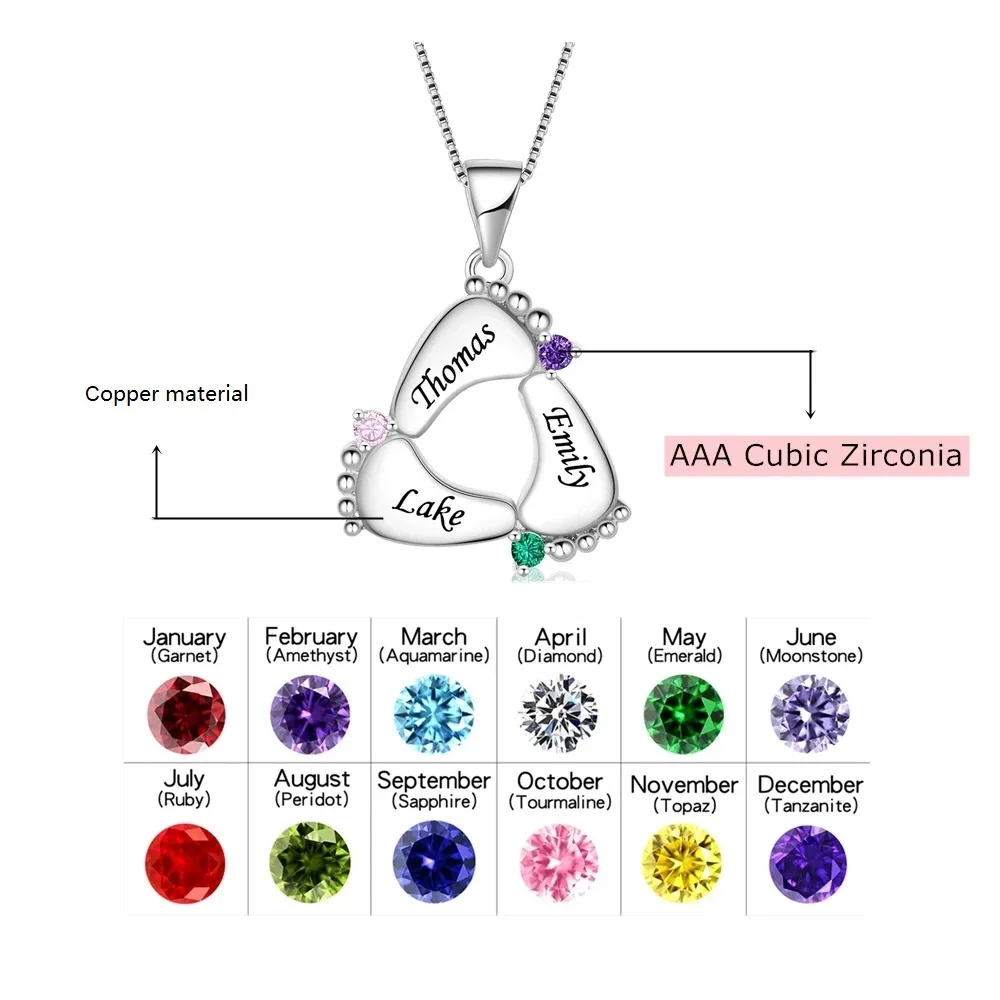 Модные ожерелья с именем персонализированное ожерелье кулоном в виде детских