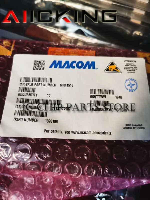 100% Новый оригинальный MRF151G SMD RF трубка высокочастотный модуль усиления мощности |