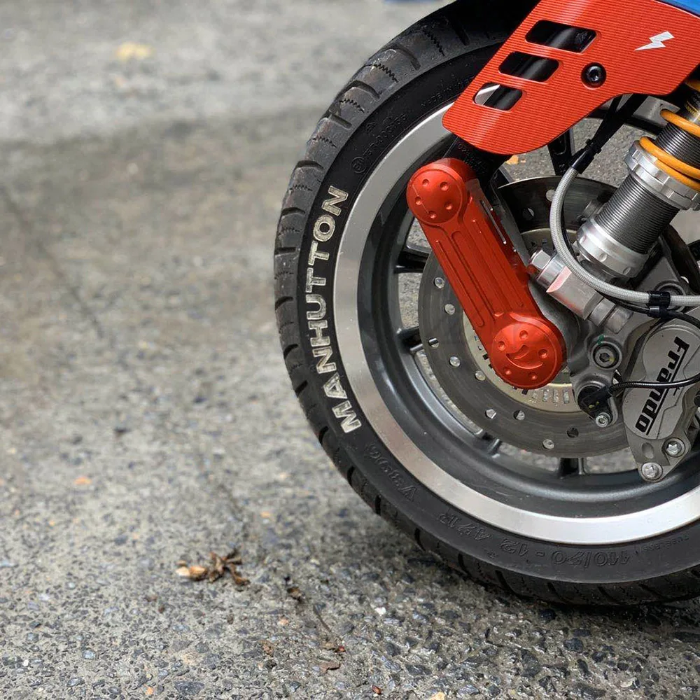 Motorcycle Rocker Cover Front Wheel Side Protector CNC Aluminum Accessories for Piaggio Vespa Sprint Primavera 150 2013-2020 | Автомобили