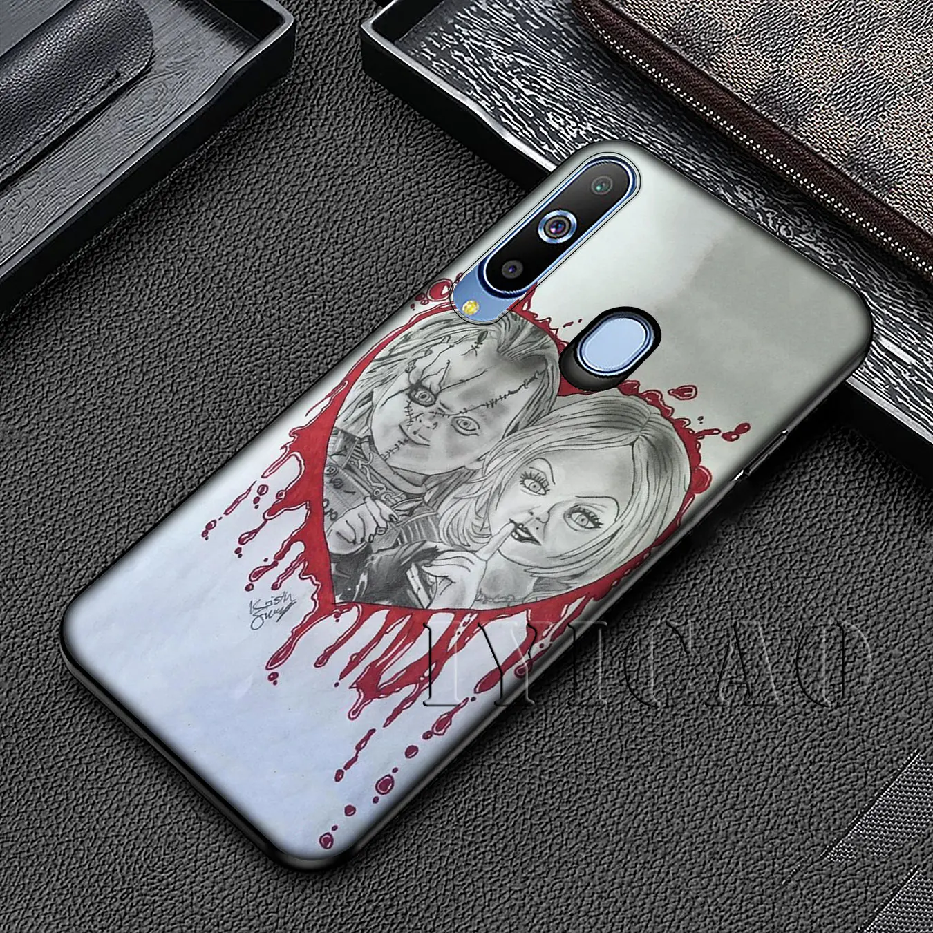 IYICAO Charles Lee Ray кукла Чаки хит продаж Мягкий силиконовый чехол для samsung Galaxy Note 9 8 10 Plus