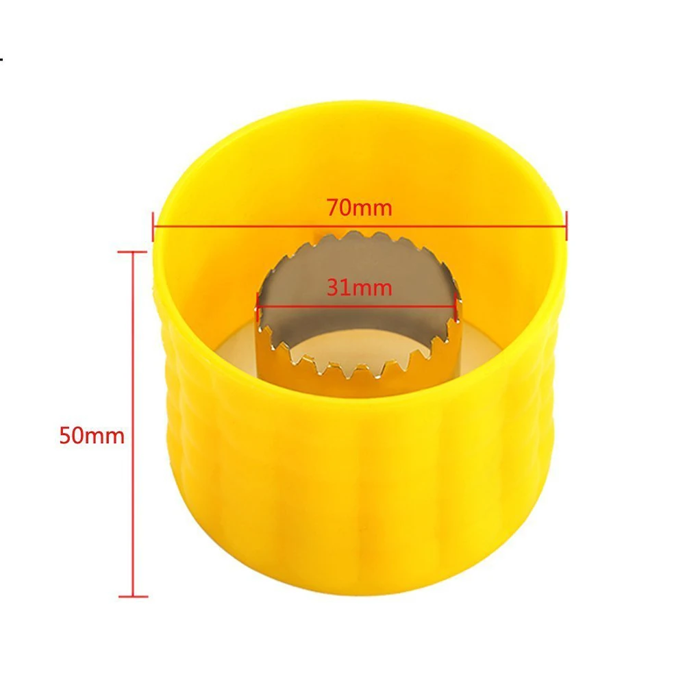 Горячий Новый Полезный резак для зачистки кукурузы бритва Овощечистка