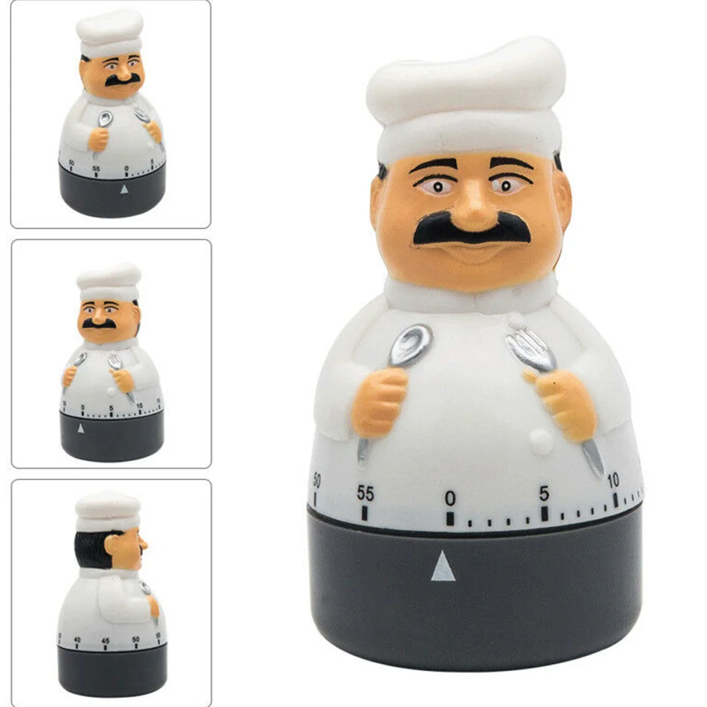 Яйцо шеф-повара 60 минут механическая кухонная Новинка забавная сигнализация