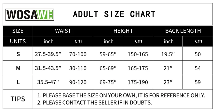 WOSAWE Racing Motorcycle Body Chect Vest Armor set MTB Motocross Adult Moto Knee Elbow Protection Gear |