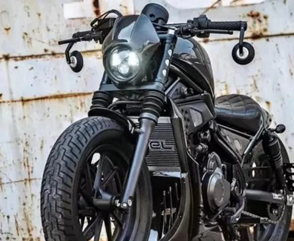 Боковые зеркала для Honda Rebel 250 500 300 1100 см/CMX500 CMX300 CMX250 CMX1100 17 18 19 20 21 22 2017 2018 2019 2020-2022 |