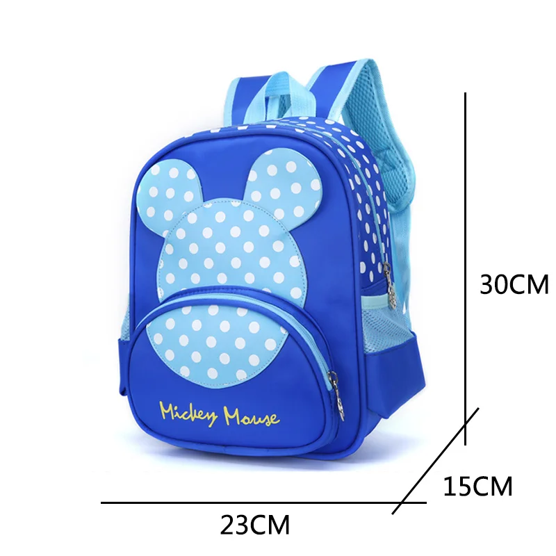 Новинка 2020 рюкзак Disney Mickey Mouse для мальчиков рюкзаки детского сада Детские