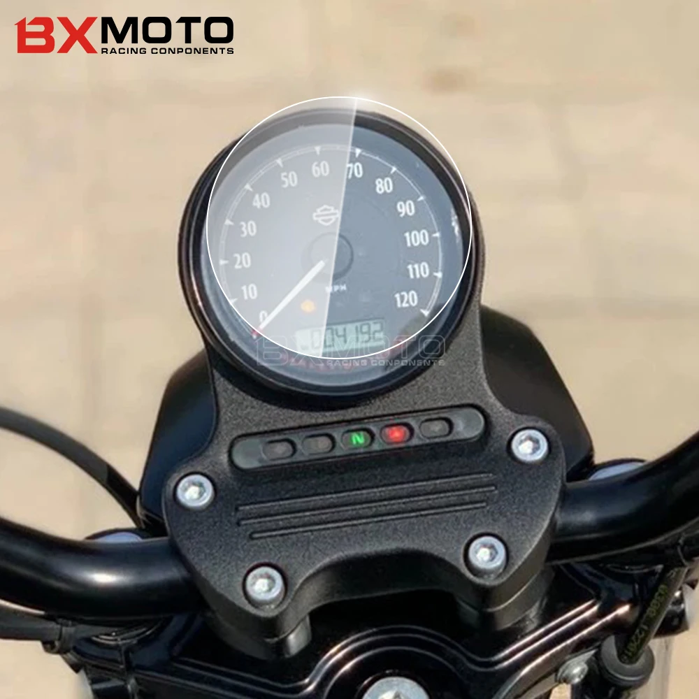 motorcycle speedometer film sticker screen protector cluster scratch protection for harley davidson xl883 xl1200 xl 883 1200 free global shipping