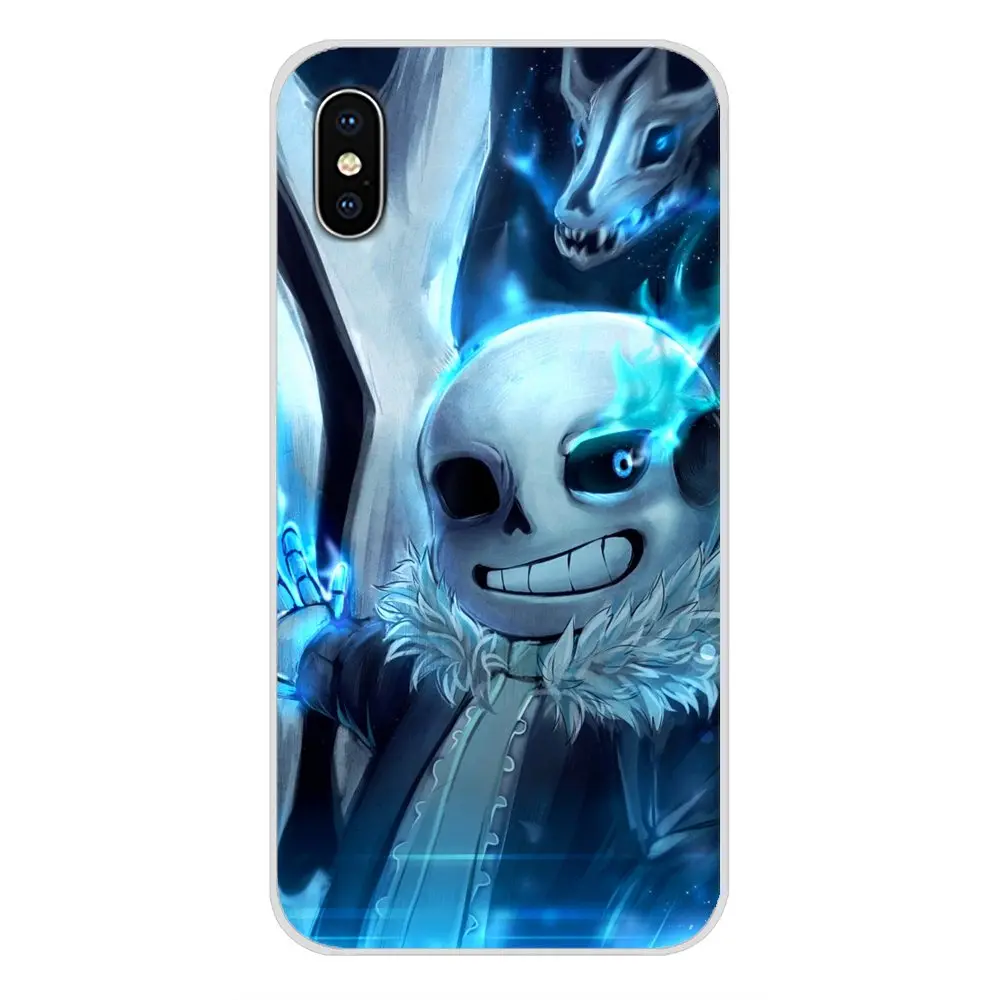 Прозрачные чехлы из ТПУ для Xiaomi Mi4 Mi5 Mi5S Mi6 Mi A1 A2 5X 6X 8 9 Lite SE Pro Max Mix 2 3 2S undertale papyrus sans doggo