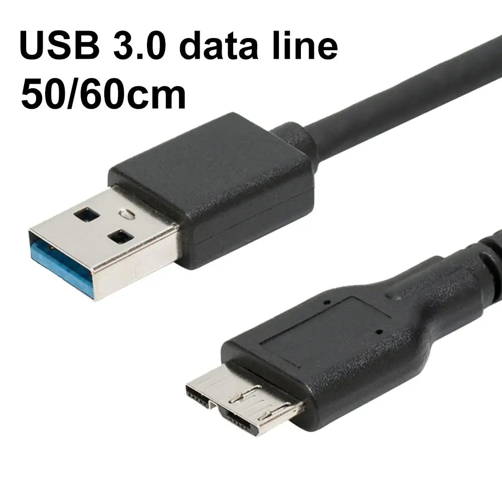 Кабель для синхронизации данных USB 3 0 A папа к Micro B быстрая скорость шнур внешнего