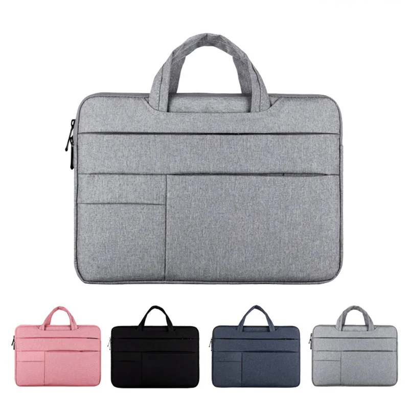 

Sleeve Portable Laptop Bag Multi-function And Large Capacity Notebook liner case For HP lenovo XiaoMi Cover Huawei Shell