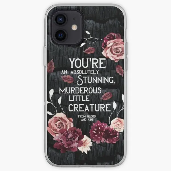 

Чехол для iPhone 11, 12, 13 Pro Max, Mini 5, 5S, SE, X, XS, XR Max, 6, 6S, 7, 8 Plus, с изображением крови и пепла, убийц Кремниевый