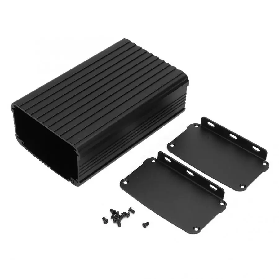 Контроллер печатной платы алюминиевая охлаждающая коробка фоточехол DIY матовый