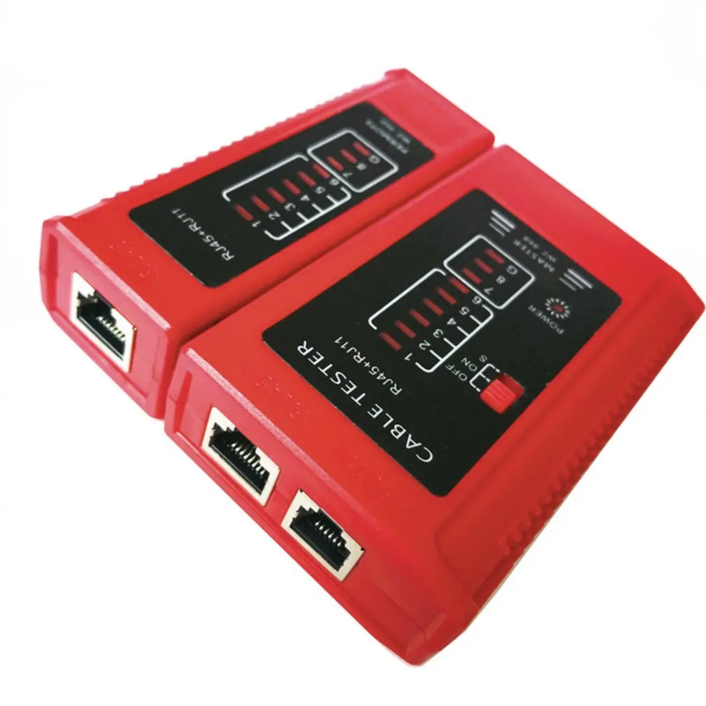 Тестер сетевого кабеля Многофункциональный тестер проверка Телефонного Кабеля