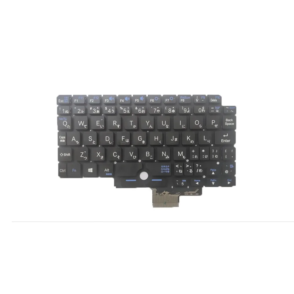 Ноутбук JP клавиатура для NANOTE UMPC 01 SR SCDY 280 2 002 японский JA черный без рамки