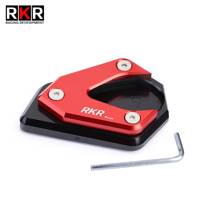 

Для Benelli TNT600i TRK502X TNT 600i QJMOTOR SRK600 SRK 600, подставка для ног с ЧПУ, боковая подставка, удлинитель, опорная пластина