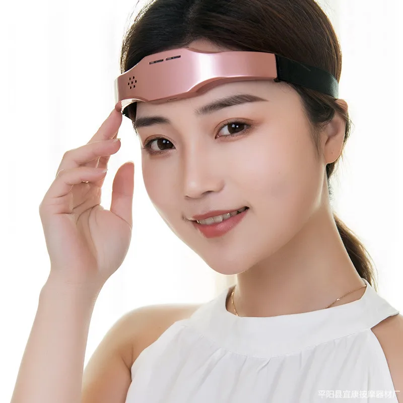 

Electric Head Massager Sleep Monitor Migraine Relief Massager Insomnia Therapy Release Stress Sleep Therapy Device Sleeping Di