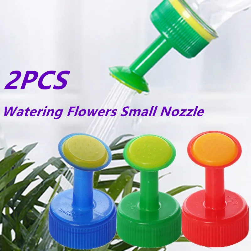 

2 Pcs Watering Flowers Small Nozzle Garden Home Plastic Eco-friendly Portable Convenient Gardening Tools