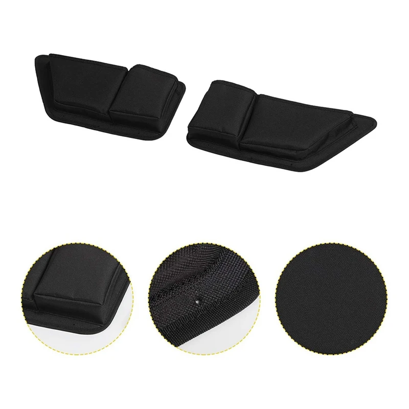 

Door Pockets Front Door Storage Bag Organizer for Jeep Wrangler JK JKU JL JLU