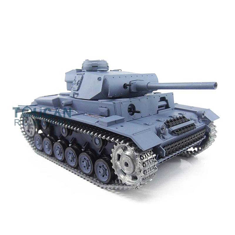 Heng Long 1/16 6 0 обновленный немецкий танк Panzer III L RC 3848 металлические треки TH12533-SMT4 |