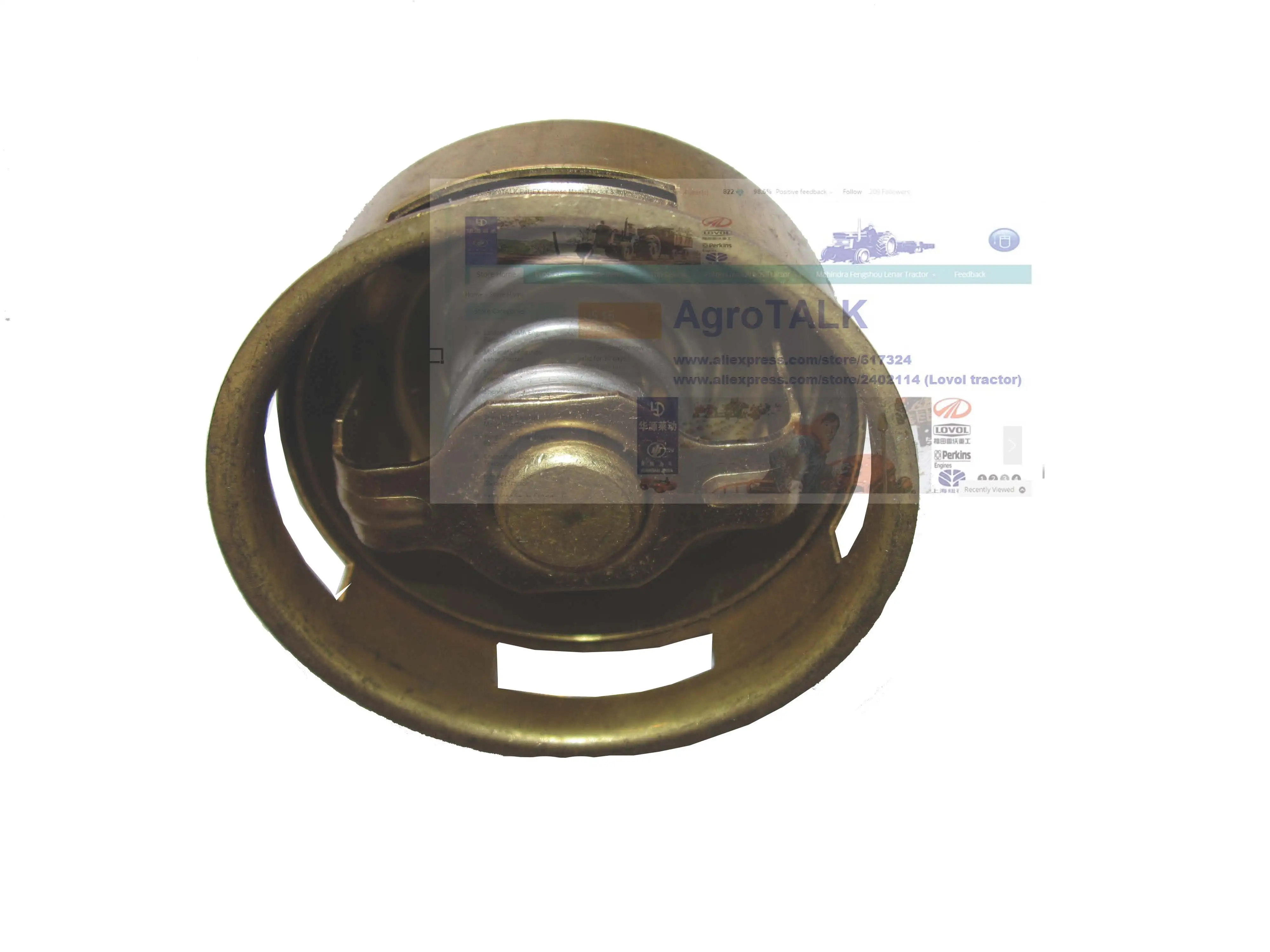 thermostat for Jiangdong engine TY295IT, TY2100IT, TY395IT,TY3100IT, part number: TY295I.13.5