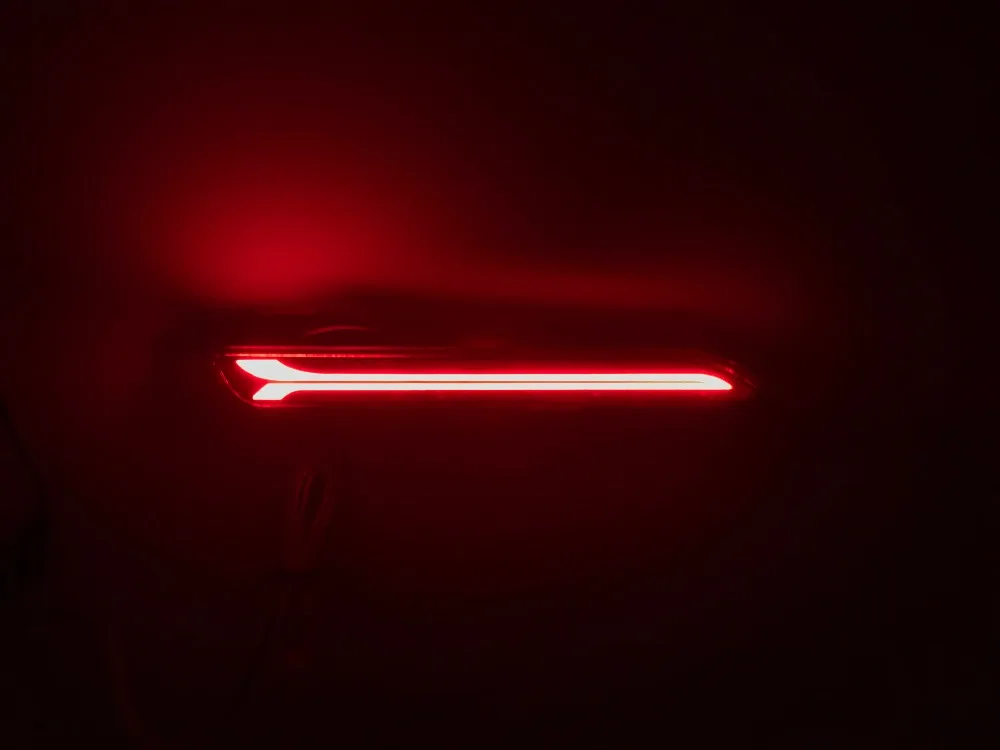 Новый Светодиодный отражатель заднего бампера тормозной указатель поворота