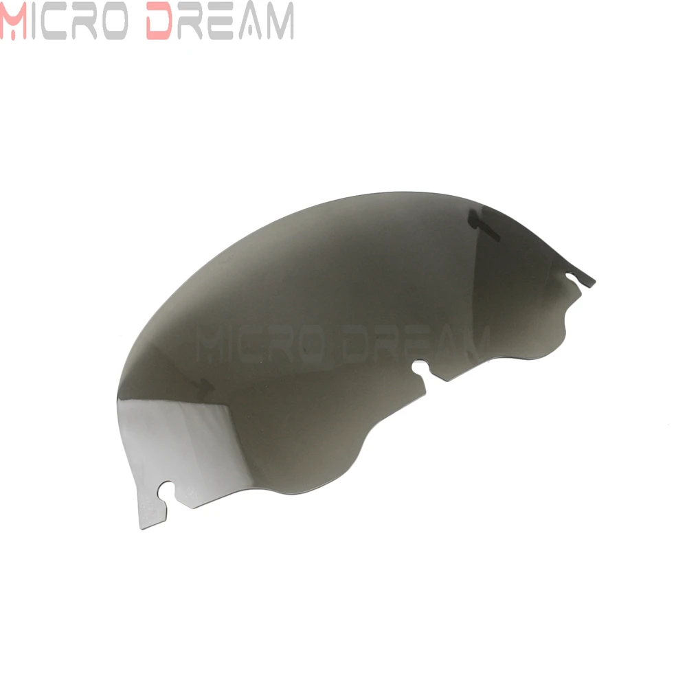 Лобовое стекло для мотоцикла 10 ''летучая мышь Harley Electra Street Glide Touring FLH Ultra Classic CVO