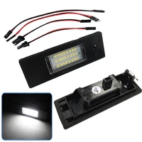 special for automobile license plate lamp for bmw bmw e87 e81 e63 e64 e85 e86 f12 f13 z4 led license plate lamp