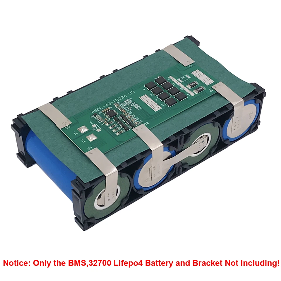 Turmera 4S 40A BMS 12 8 V 14 4 3 2 Lifepo4 аккумулятор печатная плата баланс для солнечной
