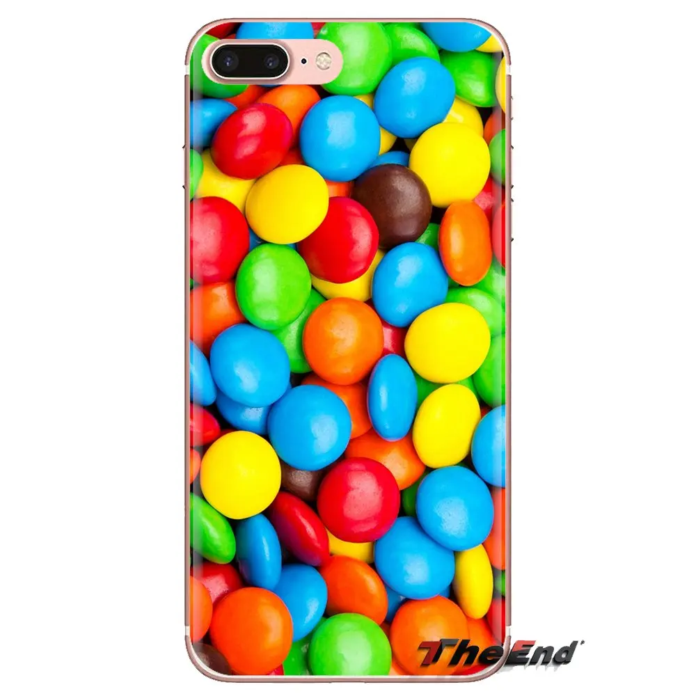 For Xiaomi Mi3 Samsung A10 A30 A40 A50 A60 A70 Galaxy S2 Note 2 Grand Core Prime TPU Case Covers M &amp Chocolate Candy Hard Milk |