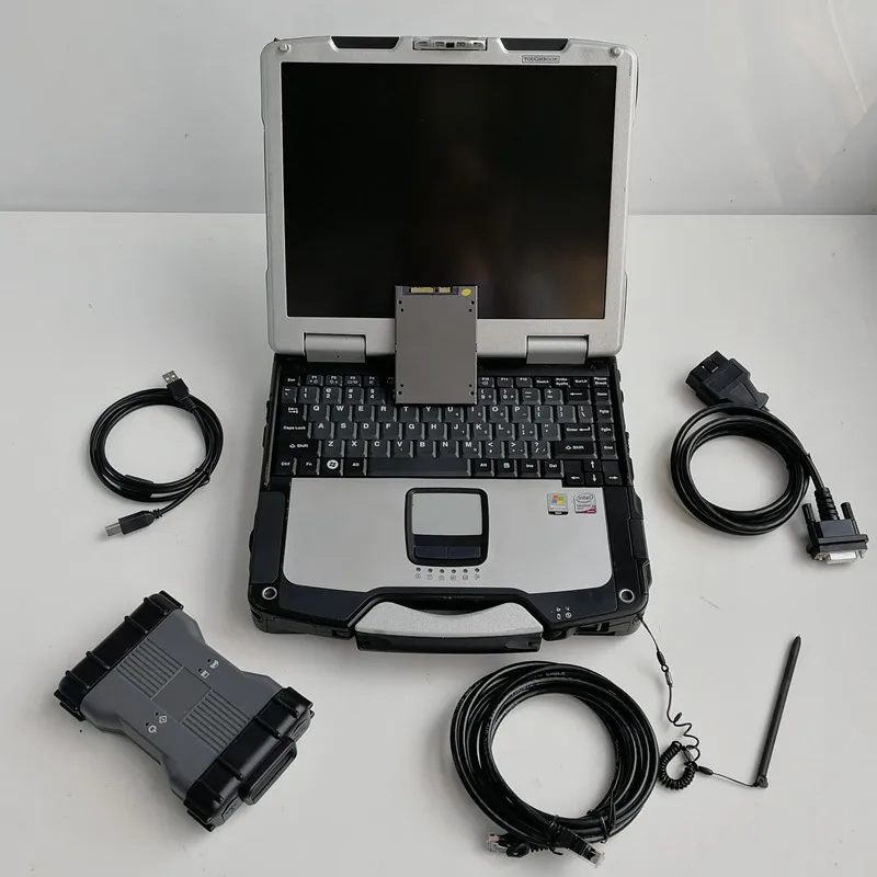 Полный набор MB sd c6 с cf30 ноутбук SD C6 X entry DoIP диагностическое мультиплексор