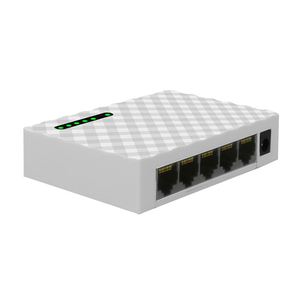 Мини 5-Порты и разъёмы Desktop гигабитный коммутатор PoE Fast Ethernet коммутатор сетевой коммутатор Gigabit 1000 Мбит порт LAN Hub адаптер полный или полудуплекс обмена