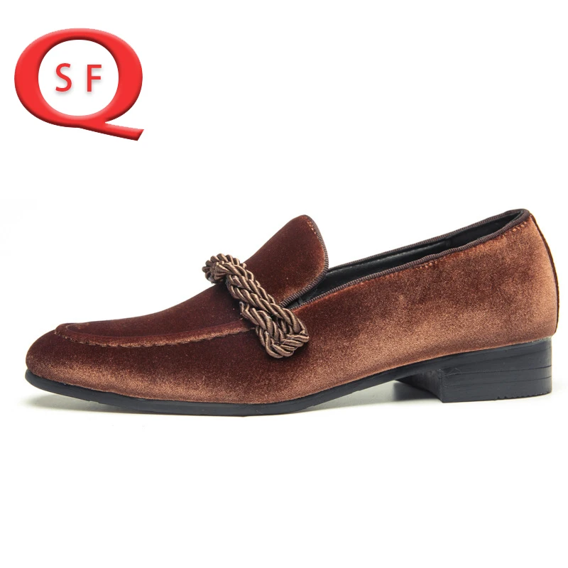 

Men Genuine Casual Loafers Pu Leather Shoes Casual Shoes Dress Shoes Brogue Shoes Spring Classic Male Casual F452