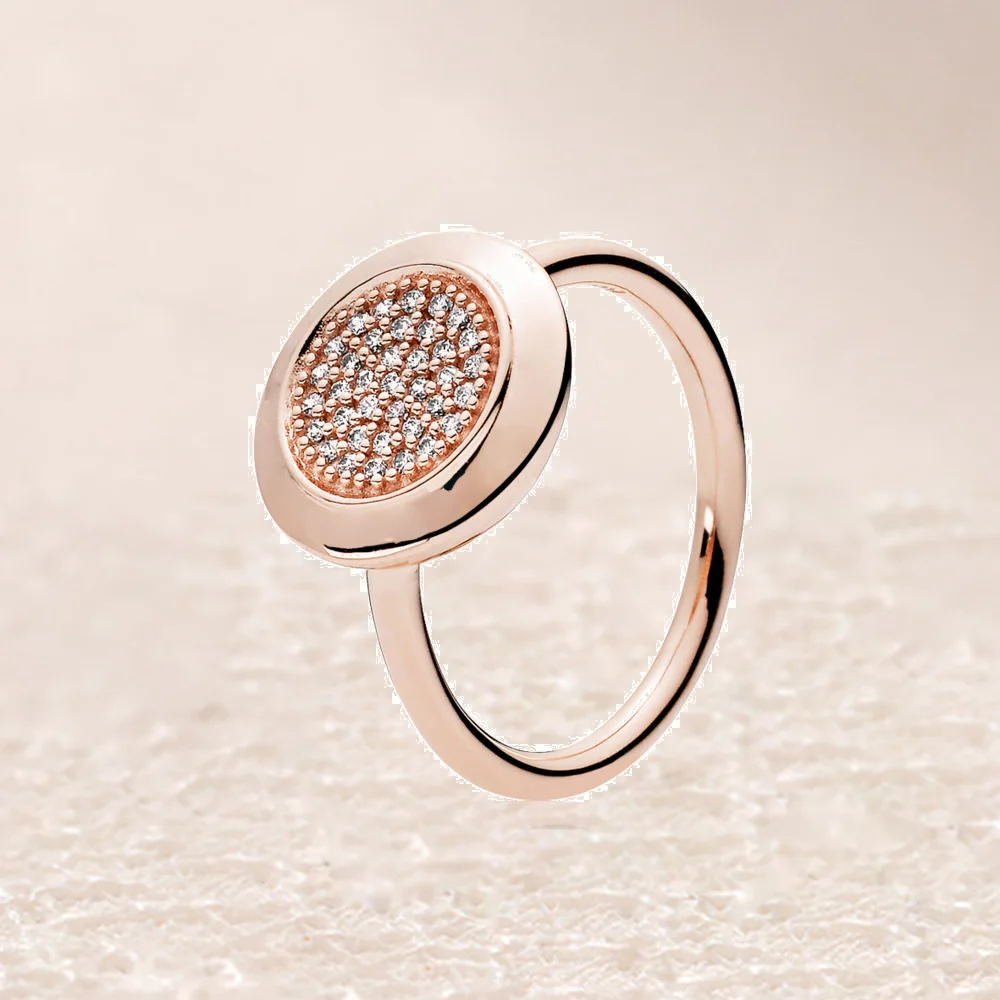 

180912CZ ROSE SIGNATURE RING