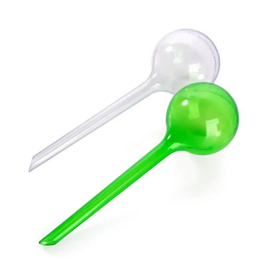 Practical Design PVC Self-Watering System Imitation Glass Ball Plant Waterer Flowers Watering Device Type Drip | Дом и сад
