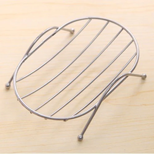 

Home Bathroom Shower Soap Dish Tray Holder Plate Storage Container Oval Square Bathroom Supplies Bathroom Gadgets